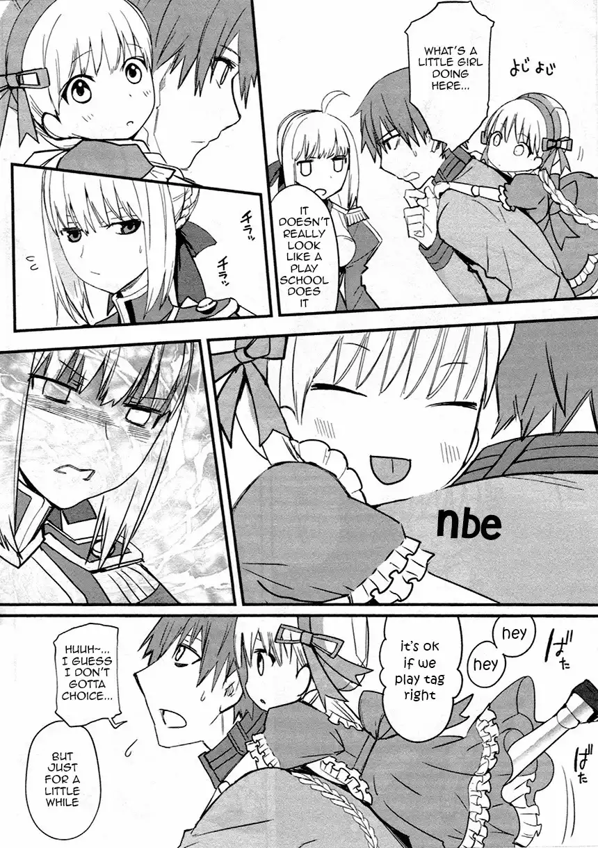 Fate/Extra Chapter 8 14